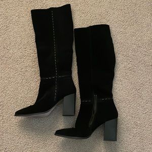 Free People Riley Whipstitch Tall Boots